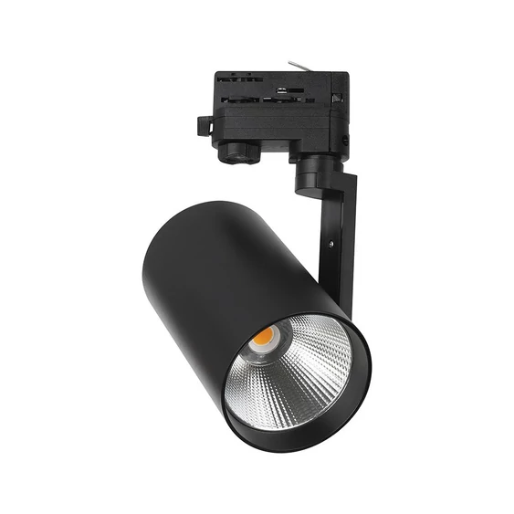 V-TAC CREE COB LED sínes spotlámpa állítható 20W, 25° szögű, hideg fehér - SKU 241566