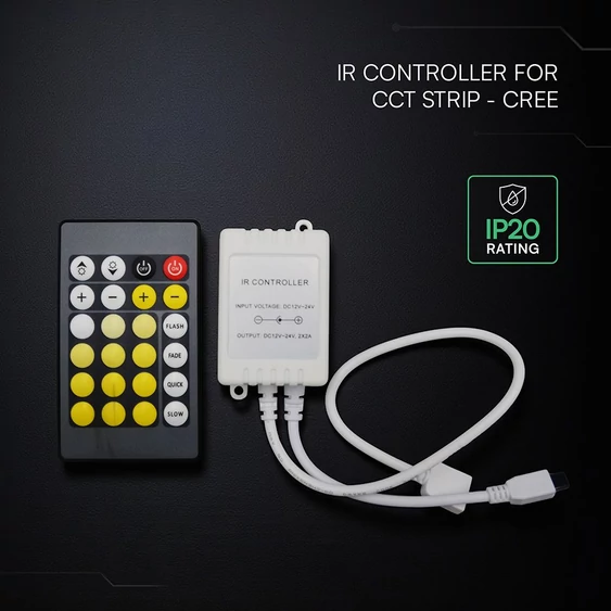 V-TAC infrás vezérlő CCT típusú LED szalagokhoz - SKU 24172