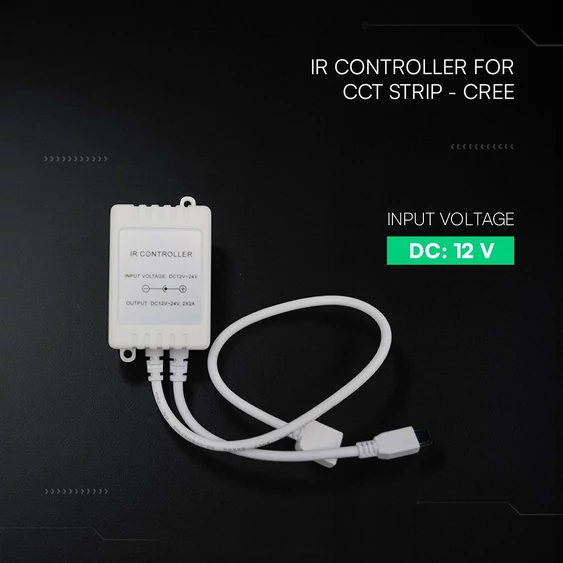 V-TAC infrás vezérlő CCT típusú LED szalagokhoz - SKU 24172