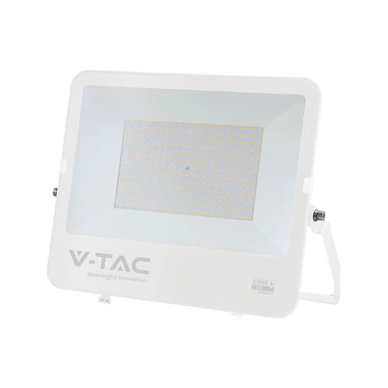 V-TAC CREE SMD D-széria LED reflektor 200W hideg fehér 115 Lm/W, fehér ház - SKU 242136