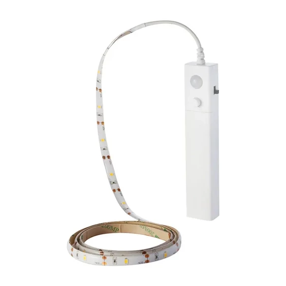 V-TAC elemes LED szalag szett mozgásérzékelővel IP65 SMD 2835,30 db/m meleg fehér - SKU 2573