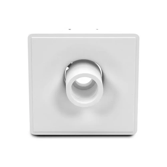 V-TAC GU10 LED spotlámpa keret, fehér billenthető lámpatest - SKU 3144