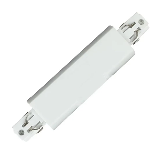V-TAC egyenes tracklight sín csatlakozó, fehér - SKU 3522