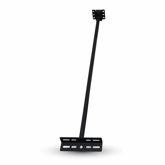 V-TAC LED reflektor tartó fekete konzol - SKU 3622