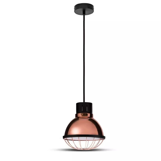 Rose Gold Pendant Light Holder ф250