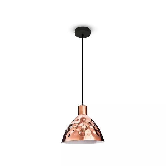 Rose Gold Pendant Light Holder ф220