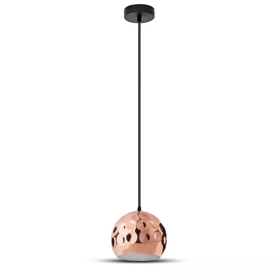 Rose Gold Pendant Light Holder ф250