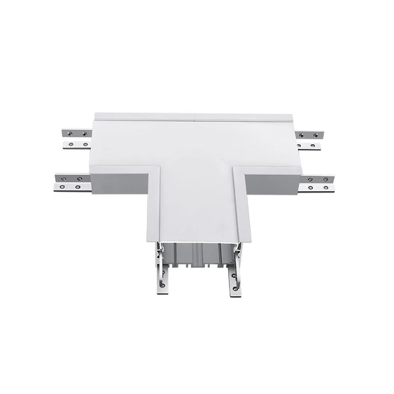 V-TAC ezüst, 70mm T alakú toldó süllyeszthető lineáris LED lámpákhoz 14W természetes fehér - SKU 392