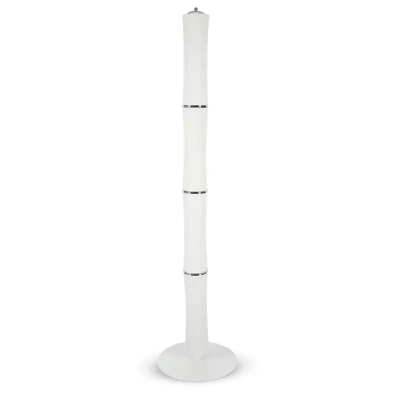 V-TAC 65W bambusz alakú, LED állólámpa, meleg fehér - SKU 3977