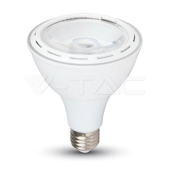 V-TAC 12W E27 hideg fehér PAR30 LED égő - SKU 4268
