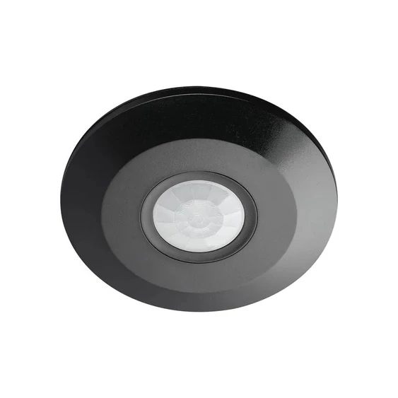 PIR Ceiling Sensor Flat Black