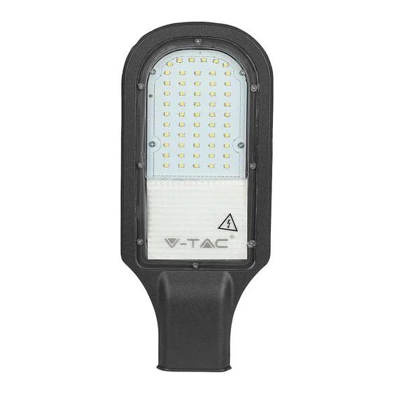 V-TAC utcai LED lámpa, térvilágító ledes lámpatest 30W természetes fehér - SKU 537