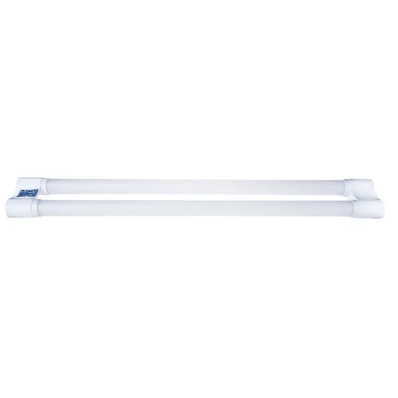 V-TAC SHOPLITE dupla LED fénycső 55cm természetes fehér - SKU 6313