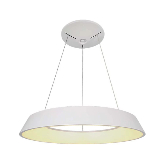 White 48W Dimmable LED Designer Hanging Light, 4000K