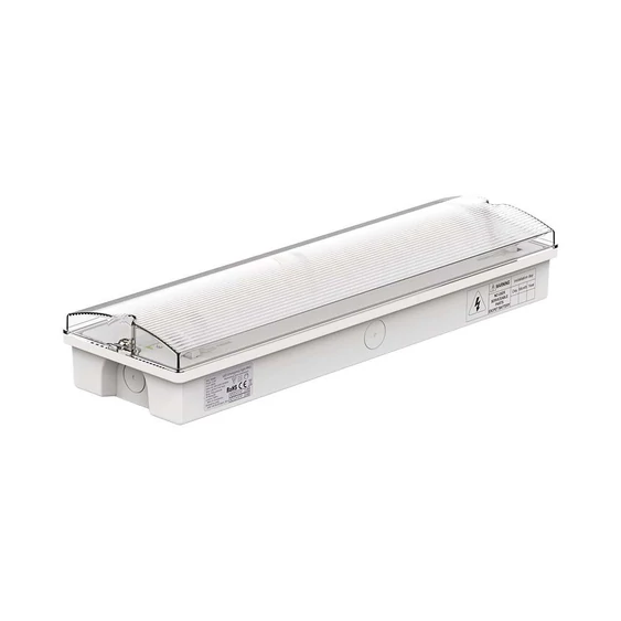 V-TAC LED-es vészkijárat, vészvilágító, kijáratjelző EXIT lámpa 3W, önteszt gombbal - SKU 7687