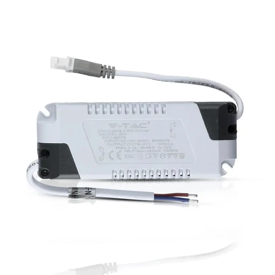 6W EMC Dimmable Driver