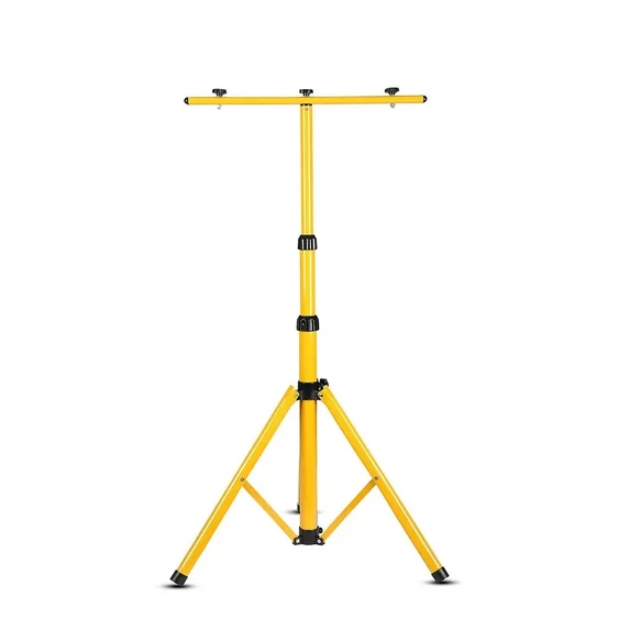 V-TAC reflektor tartó állvány, tripod - sárga - SKU 9104