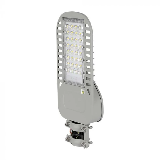 V-TAC utcai LED lámpa, térvilágító ledes lámpatest 50W hideg fehér - SKU 959