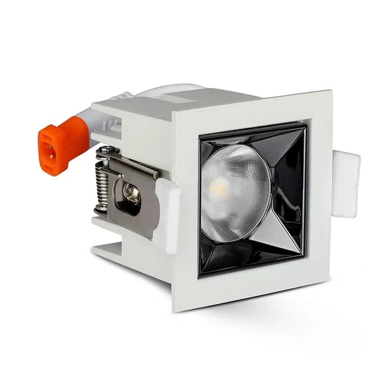 V-TAC süllyeszthető 38° mélysugárzó LED lámpa 4W meleg fehér - SKU 987