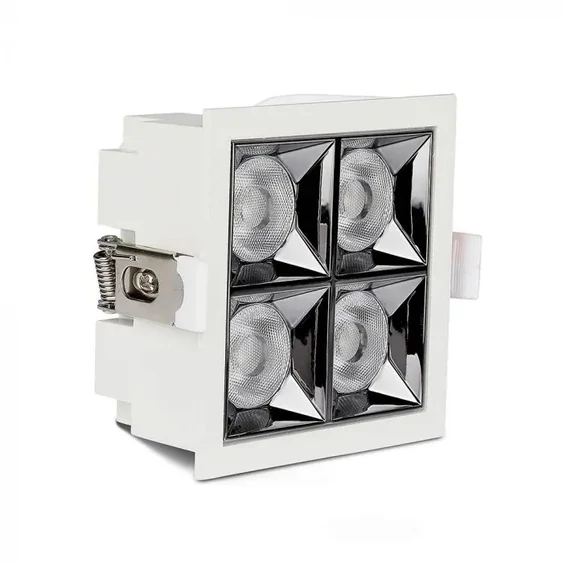 V-TAC süllyeszthető 12° mélysugárzó LED lámpa 16W meleg fehér - SKU 978