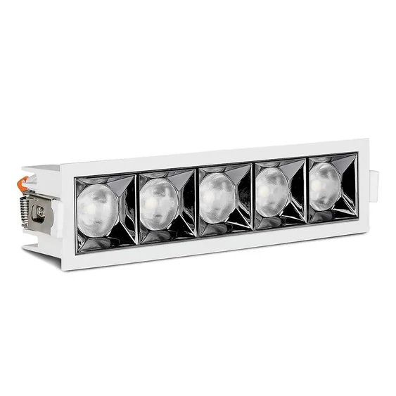 V-TAC süllyeszthető 12° mélysugárzó LED lámpa 20W meleg fehér - SKU 981