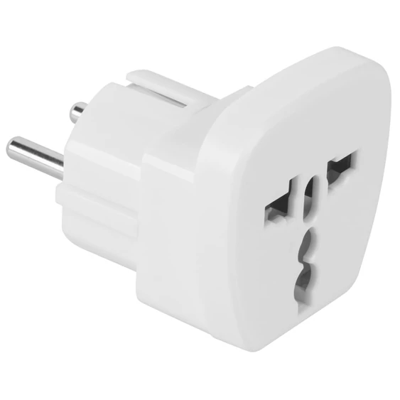 LP multisocket átalakító, univerzális dugalj átalakító, fehér