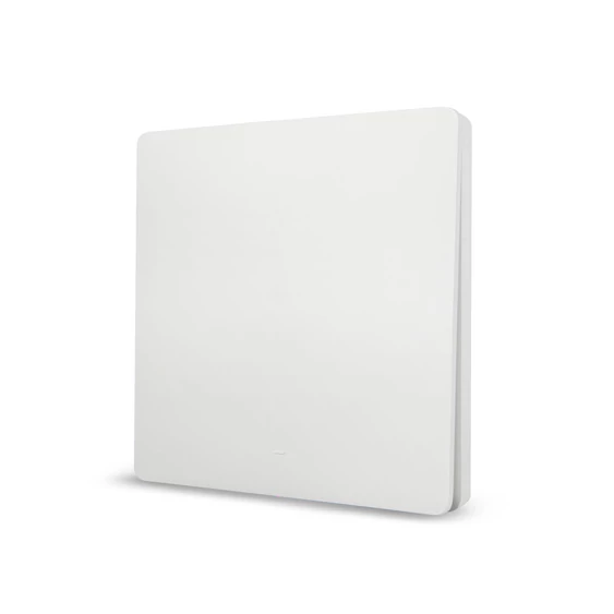 Delight KINETIC fali kapcsoló - 433 Mhz - 1 körös - IP20 - fehér