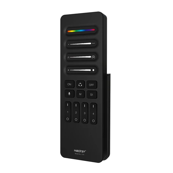MiLight SPI 4 zónás távirányító, digitális LED szalagokhoz, futófényekhez - C10-B