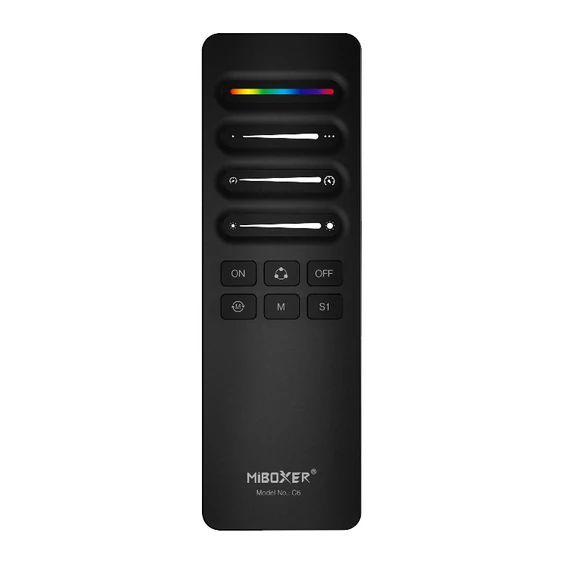 MiLight SPI 1 zónás távirányító, RGB futófényekhez - C6-B