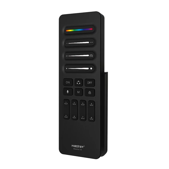 MiLight SPI 8 jelenetválasztós távirányító, RGB futófényekhez - C9-B