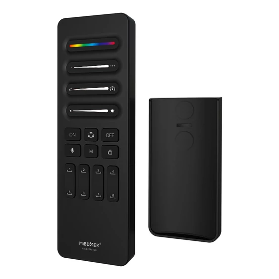 MiLight SPI 8 jelenetválasztós távirányító, RGB futófényekhez - C9-B