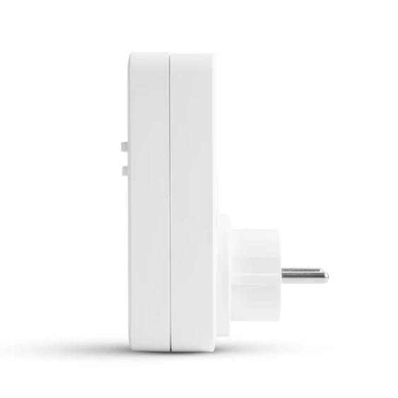 Delight digitális kapcsolóóra - visszajelző LED-del - 250V - 16A