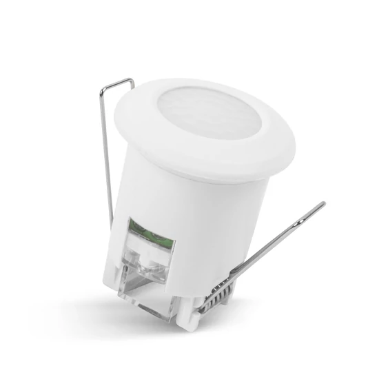 Delight beépíthető mozgásérzékelő - 360° - max 6 m - max 800 W - IP20 - fehér