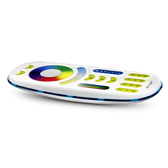 MiLight 4 zónás RGB+CCT fényerőszabályzó távirányító - FUT092-W