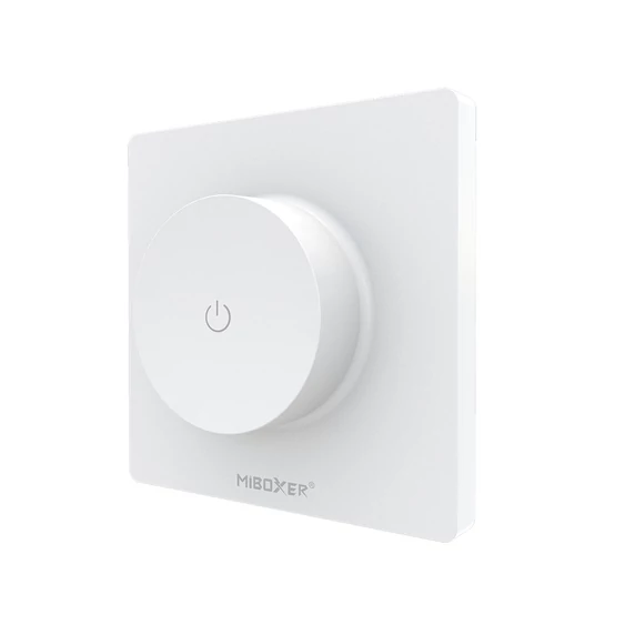 MiLight szerelvénydobozba való fényerőszabályzó, Max. 300W + 2.4GHz vezérléssel kompatibilis -TRI-K1