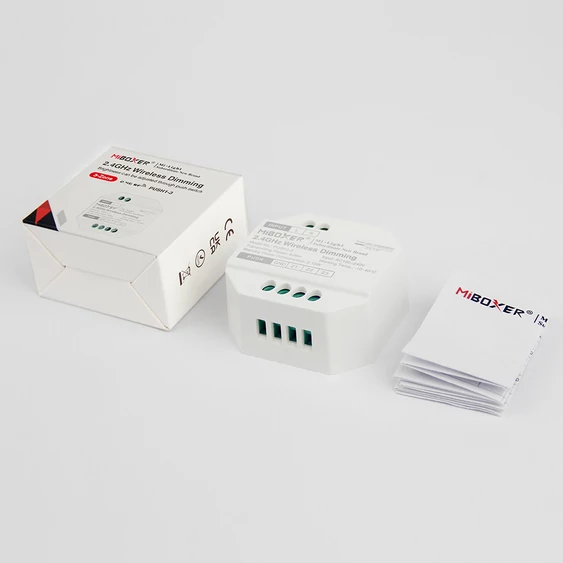 MiLight 230V-os 3 zónás kapcsoló okosító, rádiós vezérlő - PUSH1-3