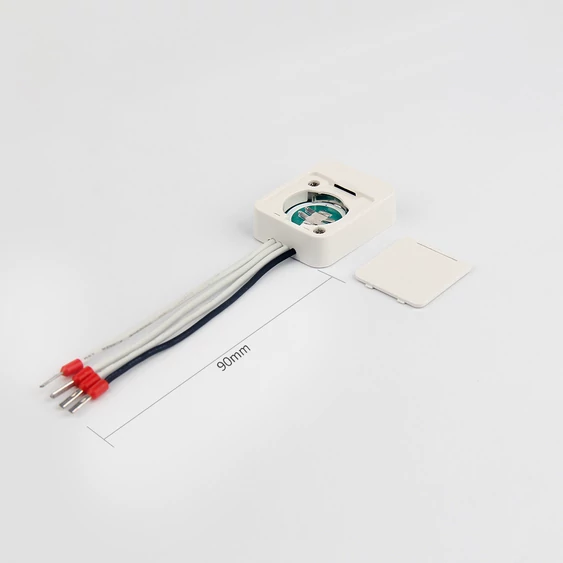 MiLight 3V mini 3 zónás kapcsoló okosító, rádiós vezérlő - PUSH2-3