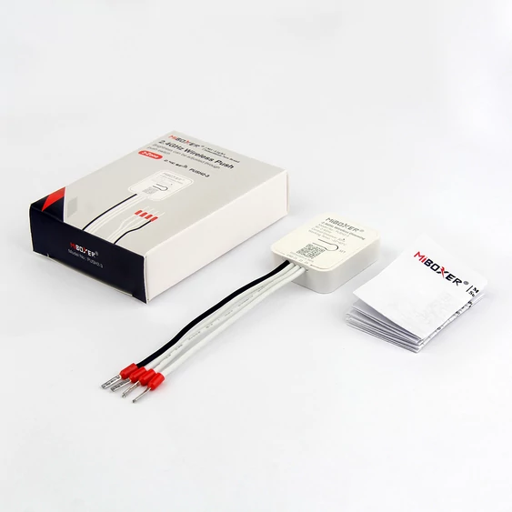 MiLight 3V mini 3 zónás kapcsoló okosító, rádiós vezérlő - PUSH2-3