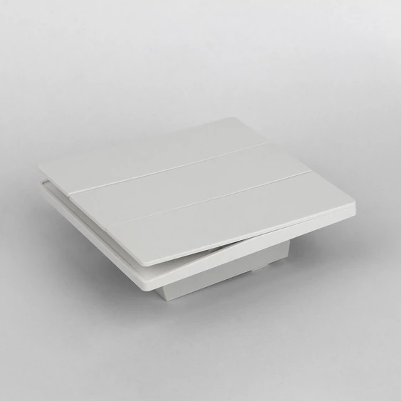 MiLight szerelvénydobozba való csillár, hármas nyomógomb - GANG-E010