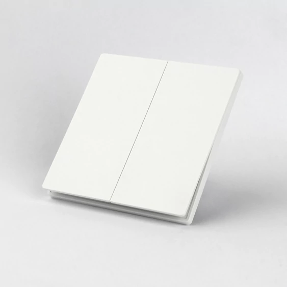 MiLight szerelvénydobozba való csillár, kettes nyomógomb - GANG-E009