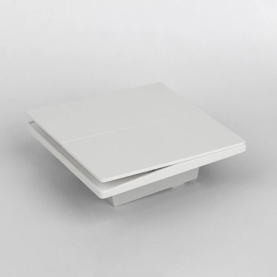 MiLight szerelvénydobozba való csillár, kettes nyomógomb - GANG-E009