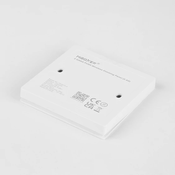 MiLight vezeték nélküli kettes kapcsoló - PUSH3-2