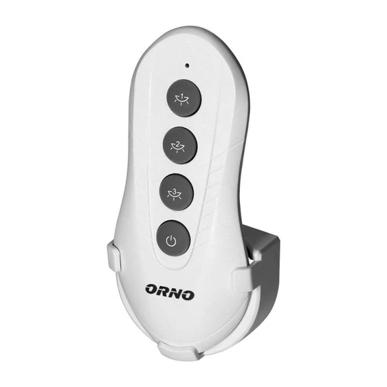 ORNO vezeték nélküli rádiófrekvenciás kapcsoló 230V - 3 csatornás