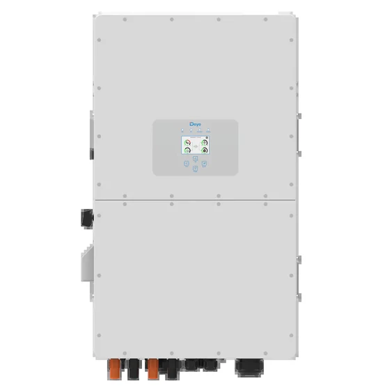 DEYE háromfázisú SUN-50K-SG01HP3-EU-BM4, 50kW hibrid napelem inverter - SKU 11861