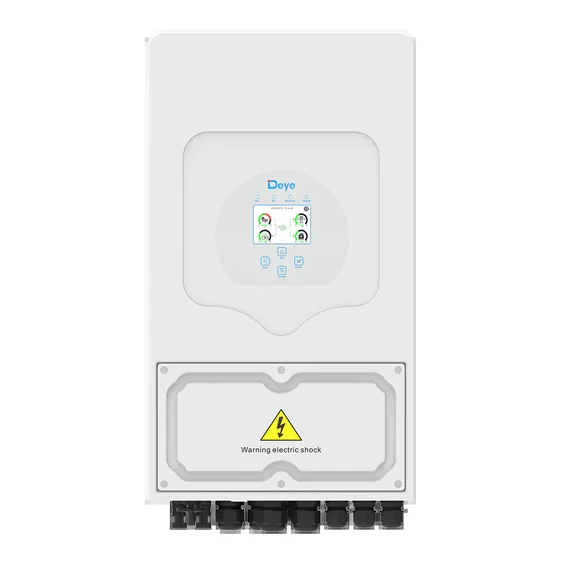 V-TAC egyfázisú Deye SUN-5K-SG03LP1-EU, 5kW hibrid napelem inverter - SKU 11547