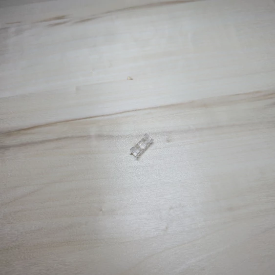 5mm egyszínű/2pin COB LED szalag toldó csatlakozó