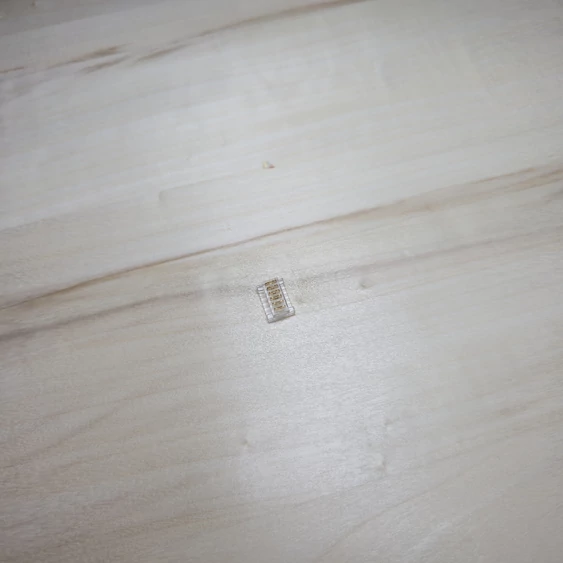 12mm RGB+CCT/6pin SMD LED szalag toldó csatlakozó