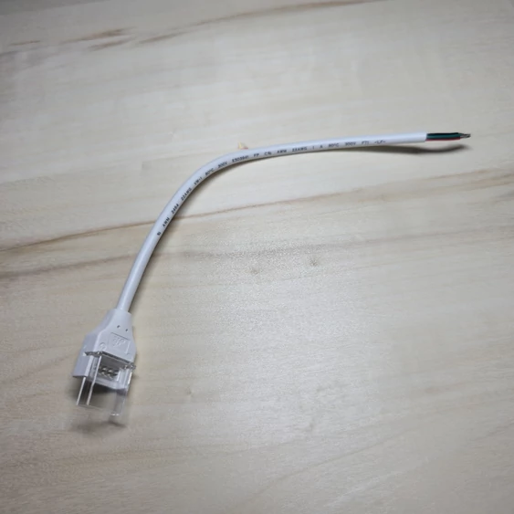 10mm RGB/4pin betáp csatlakozó, vízmentes