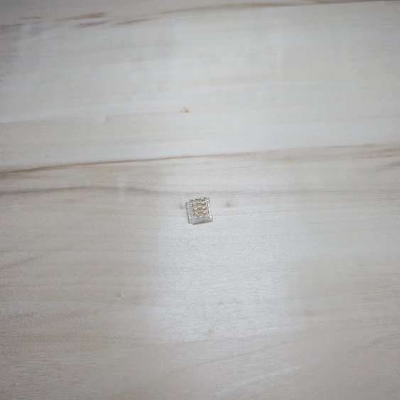 10mm RGB/4pin SMD LED szalag betáp csatlakozó