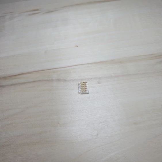 12mm RGBW/5pin SMD LED szalag betáp csatlakozó